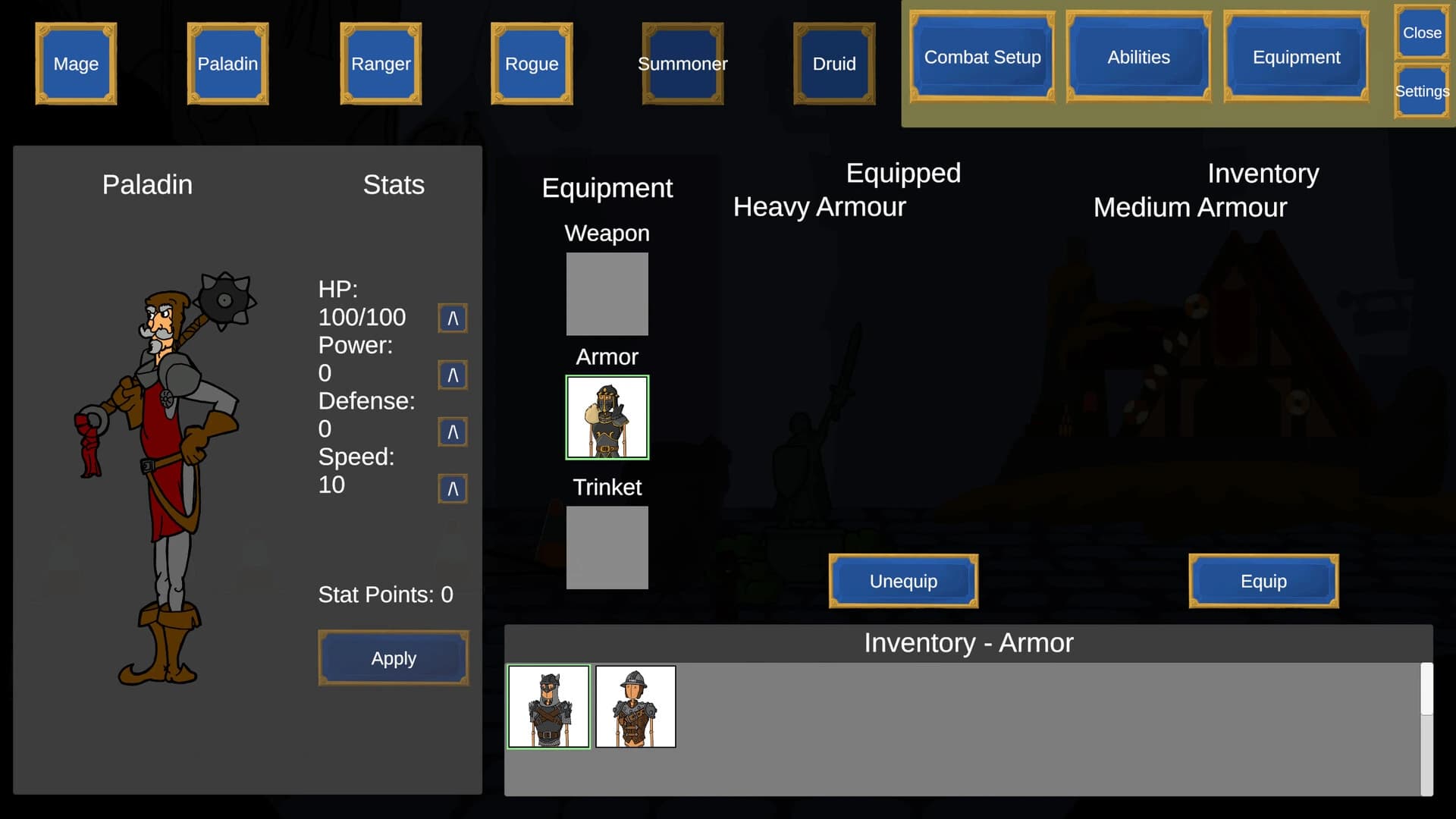 Evershard: Heroes of Gallan's Landing screenshot 6
