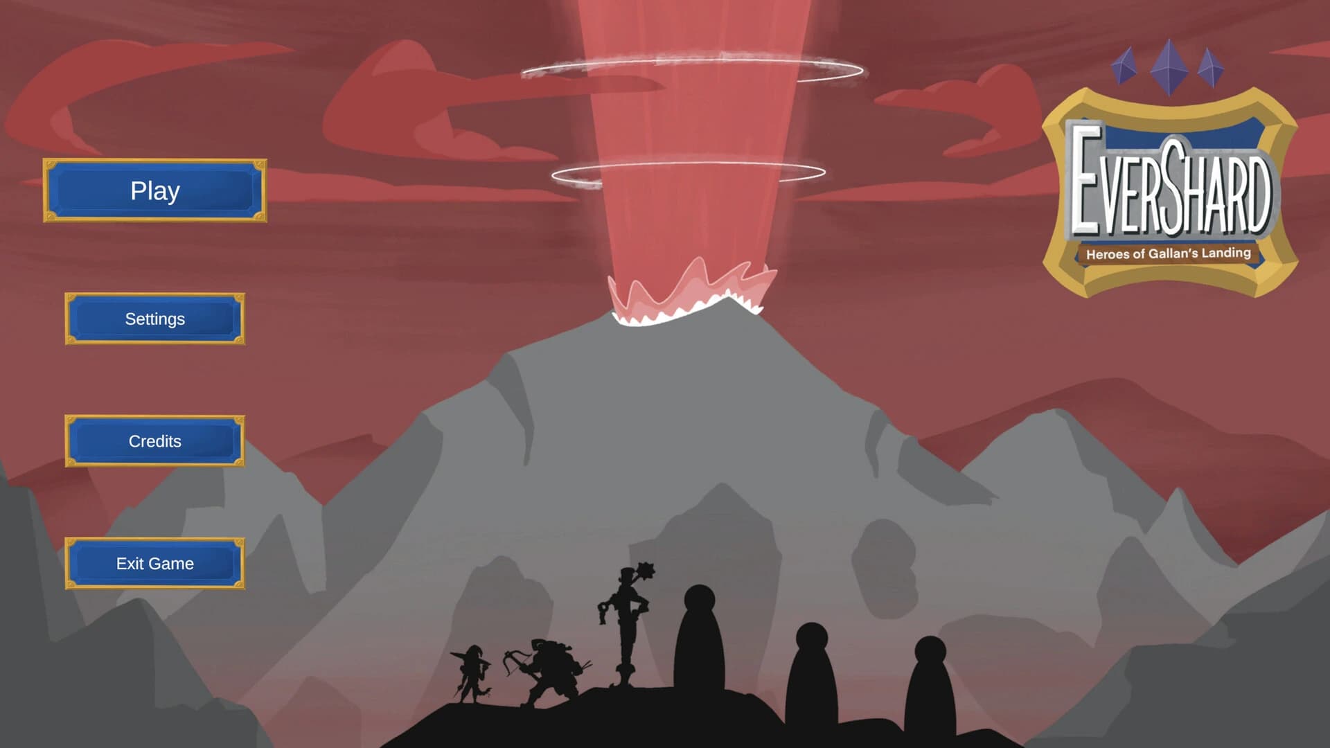 Evershard: Heroes of Gallan's Landing screenshot 3