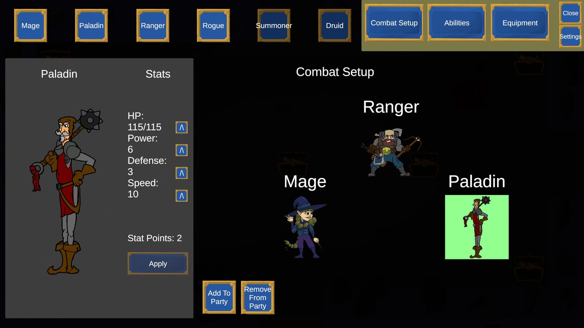Evershard: Heroes of Gallan's Landing screenshot 5