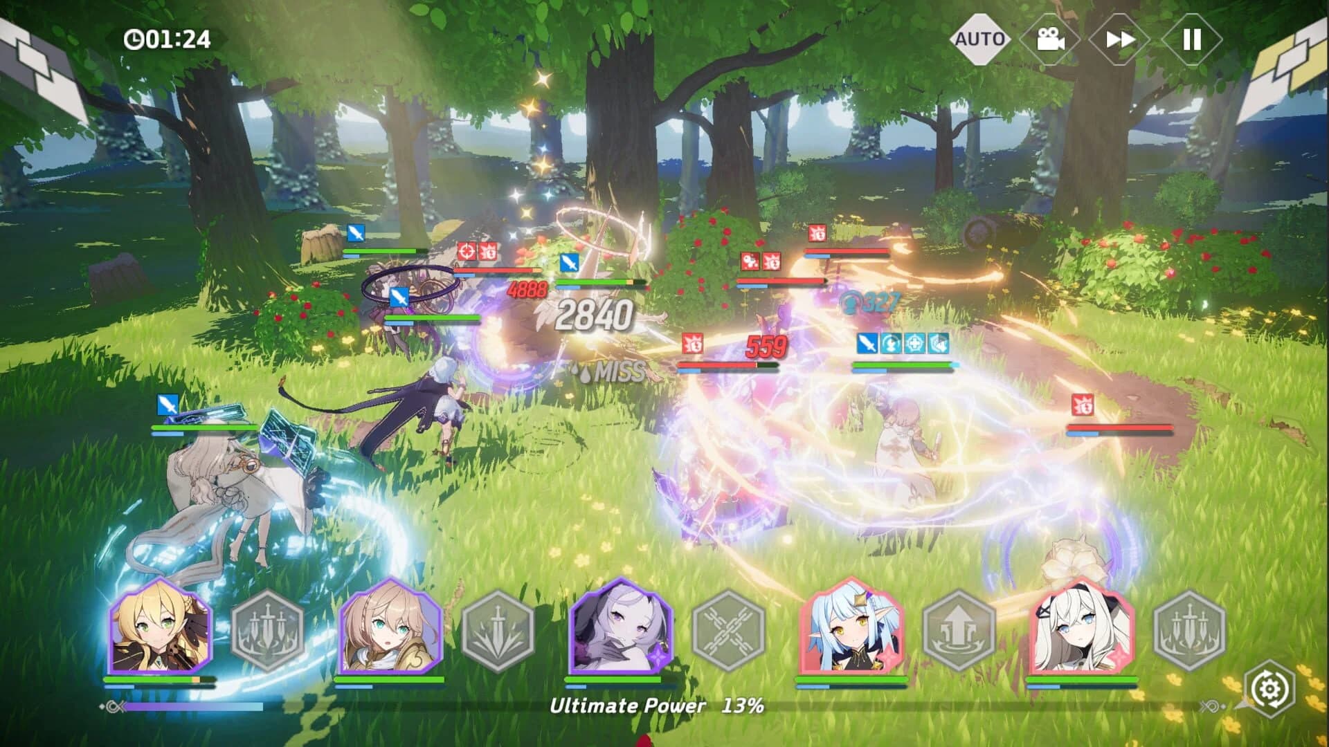 Eversoul screenshot 4