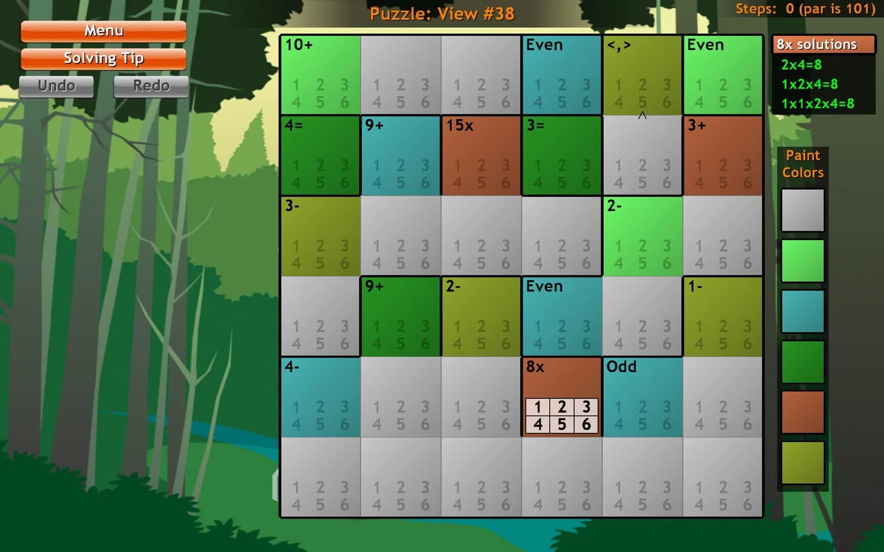 Everyday Genius: SquareLogic screenshot 4