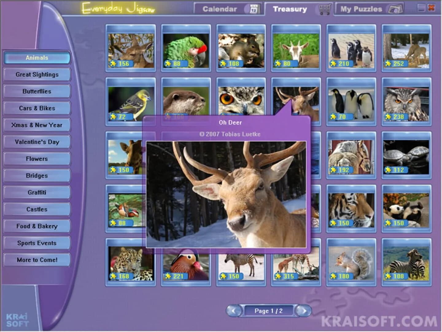 Everyday Jigsaw screenshot 5