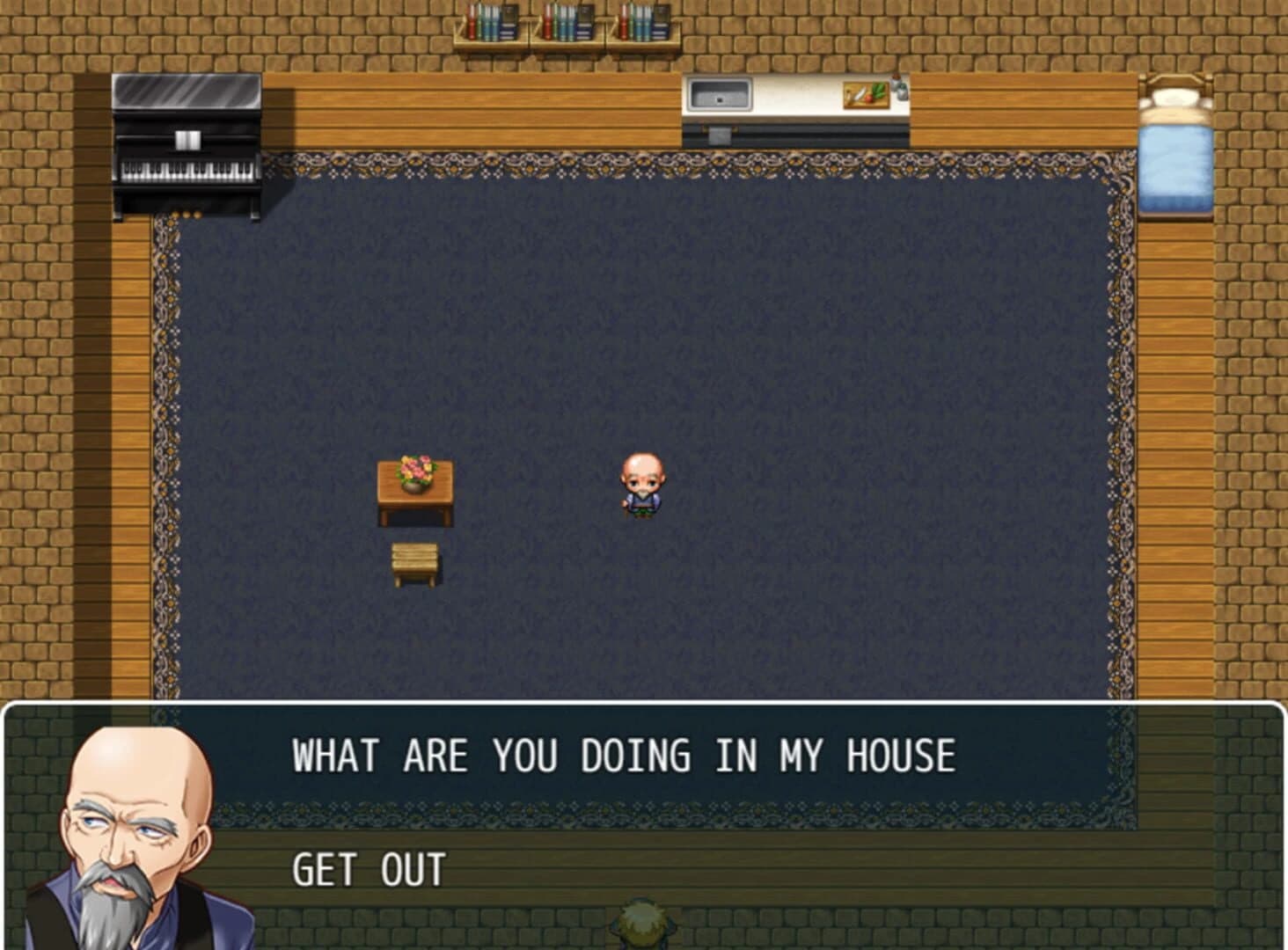Evil behind the shadows screenshot 1