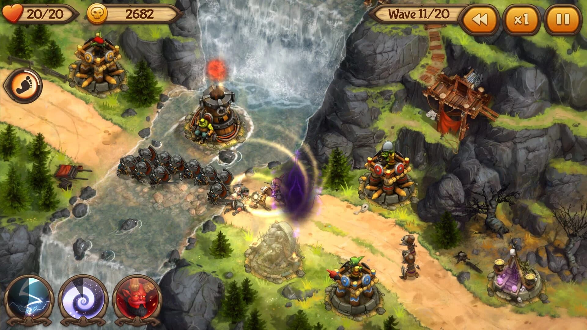 Evil Defenders screenshot 1