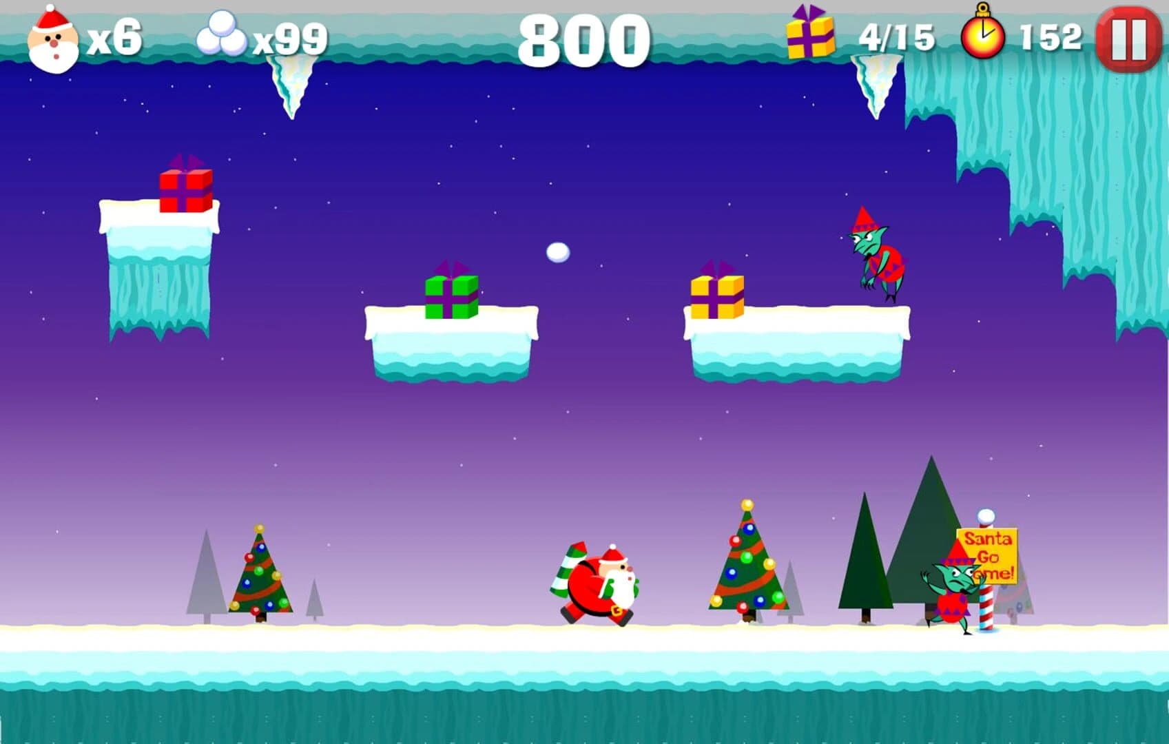 Evil Elves II Deluxe screenshot 4