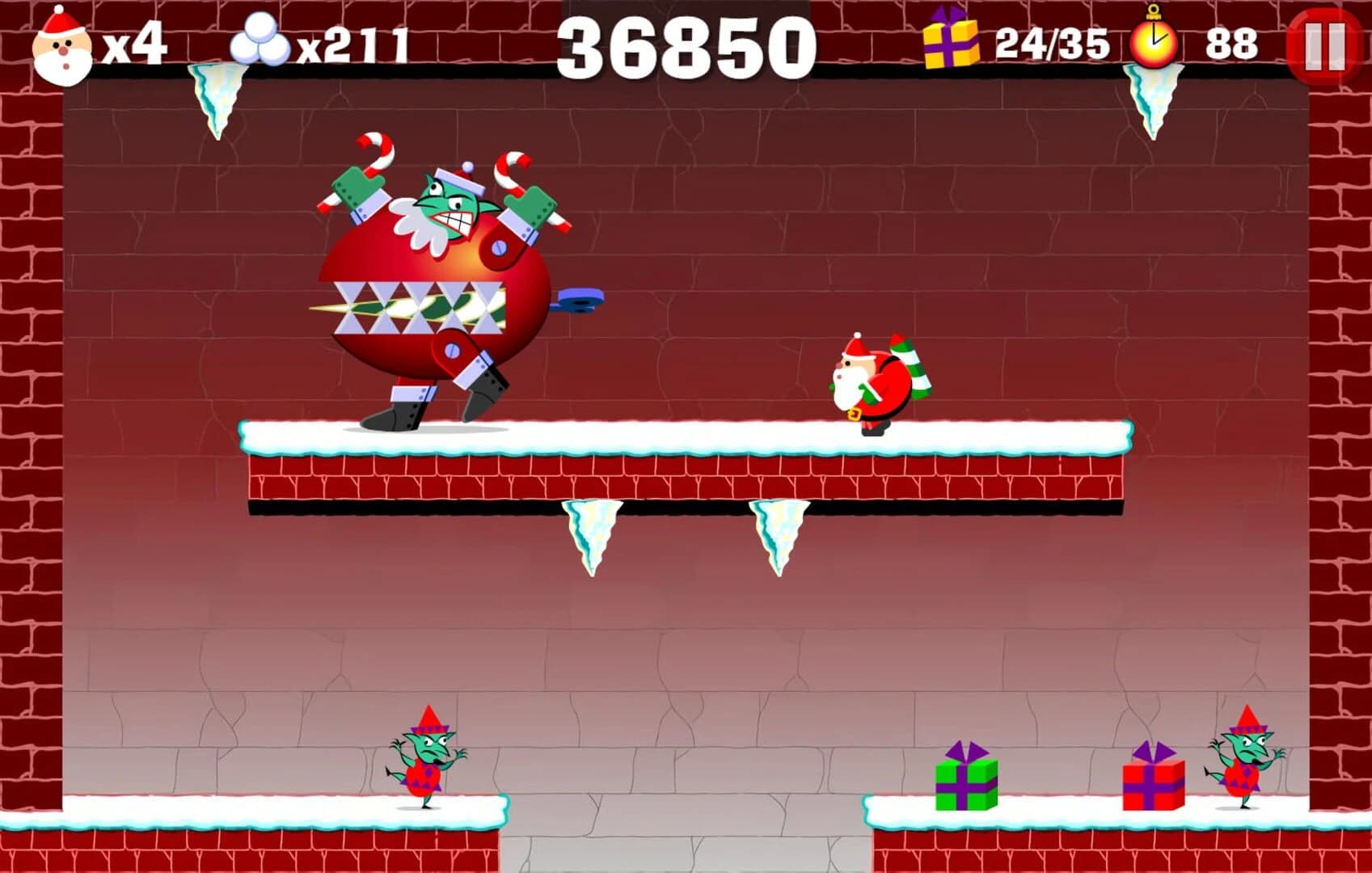 Evil Elves II Deluxe screenshot 2