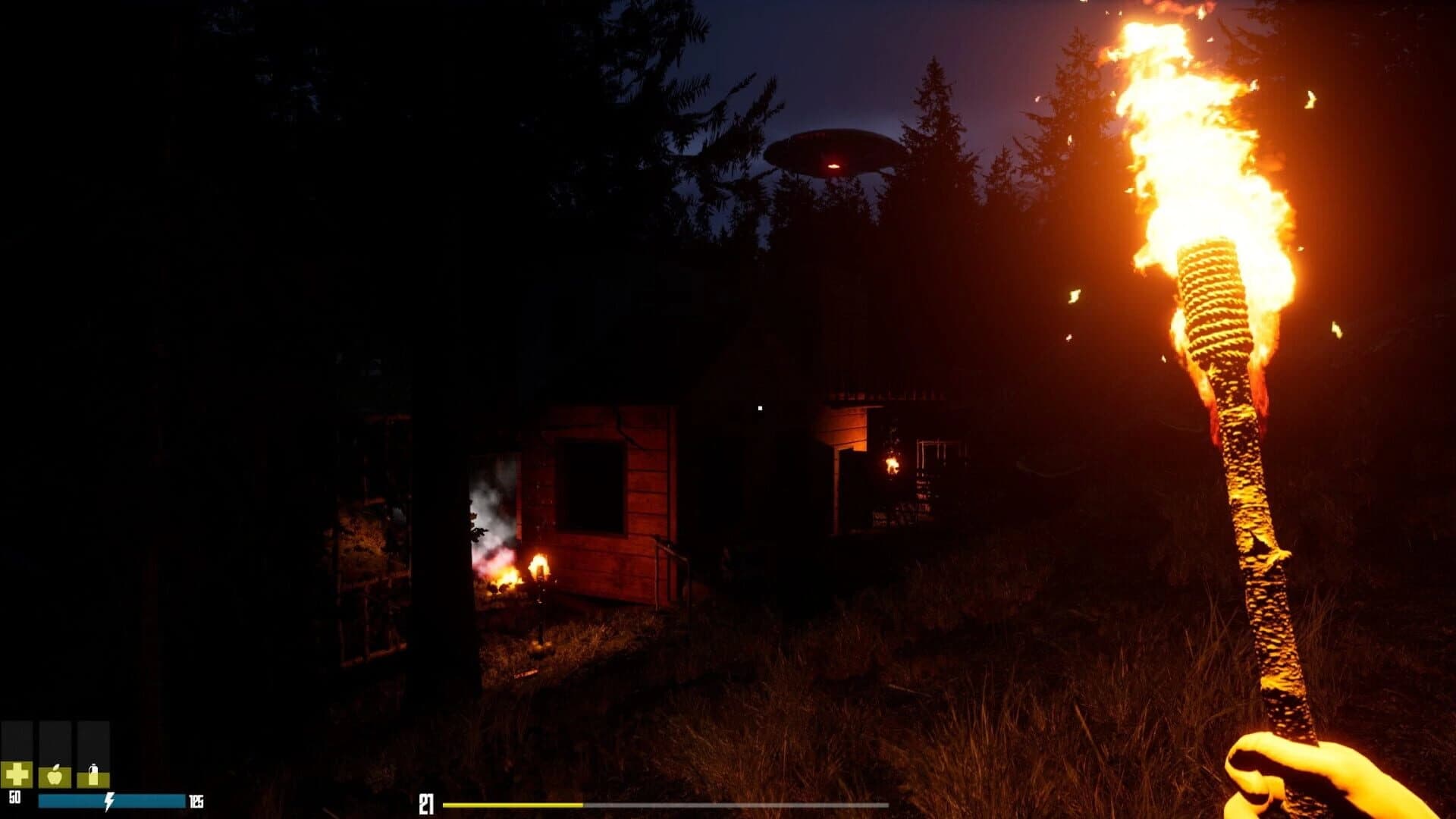 Evil Mountains screenshot 3