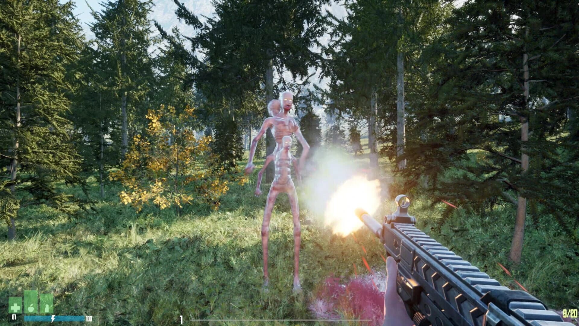 Evil Mountains screenshot 4