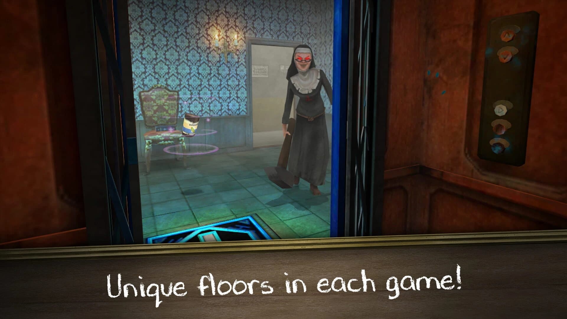 Evil Nun Rush screenshot 1