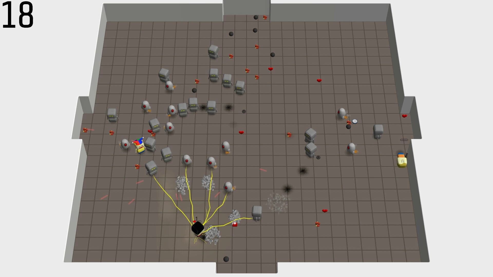 Evil Robots screenshot 5