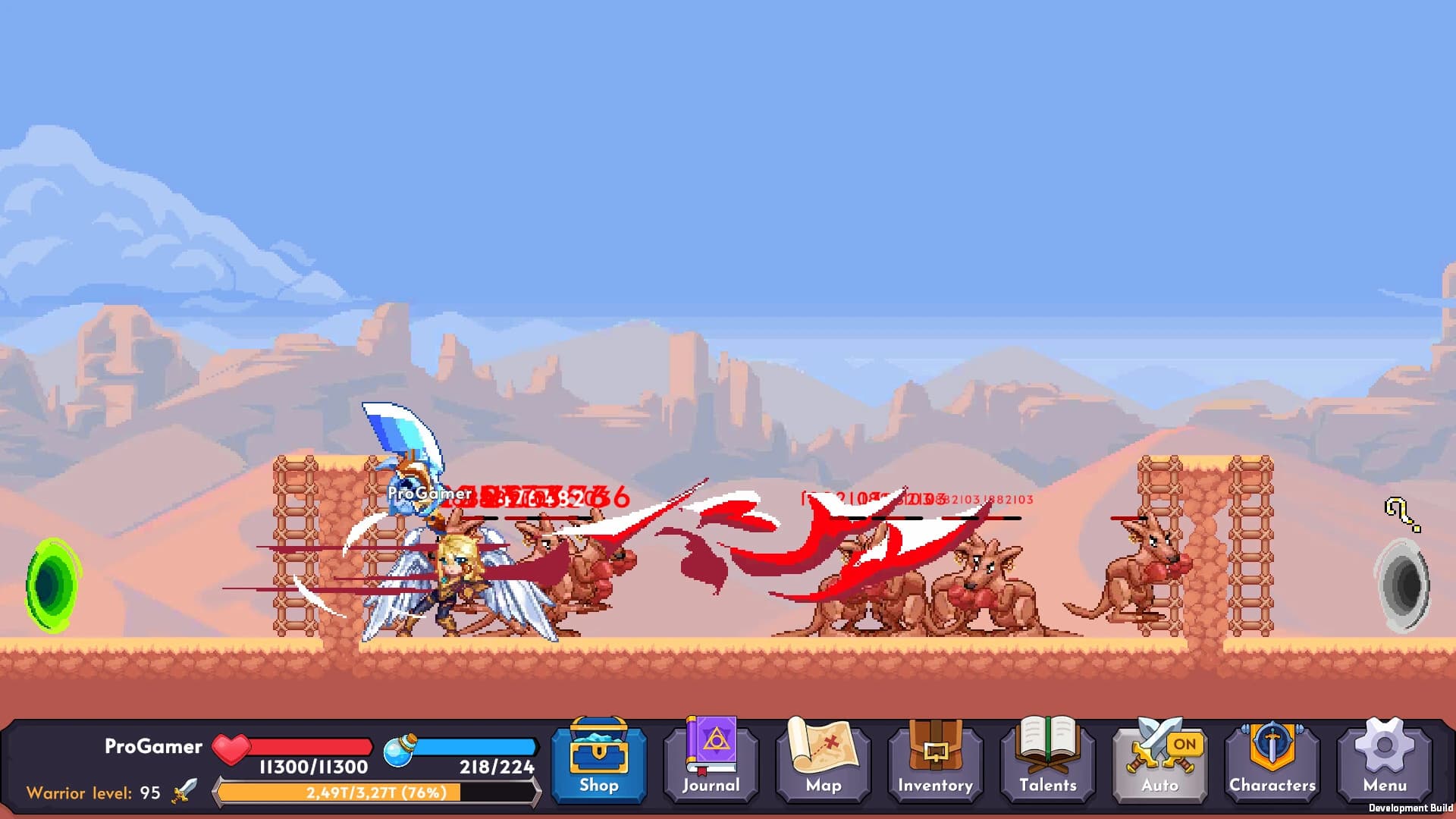 Evitania Online screenshot 8