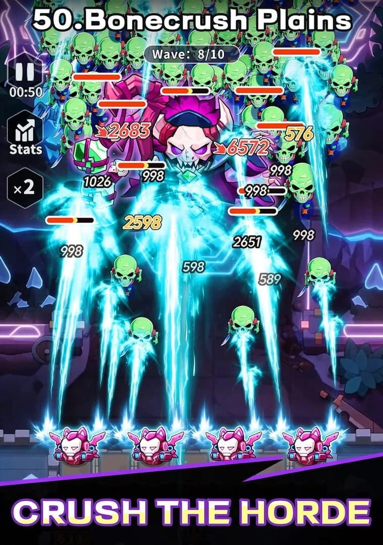 Evo Defense screenshot 1