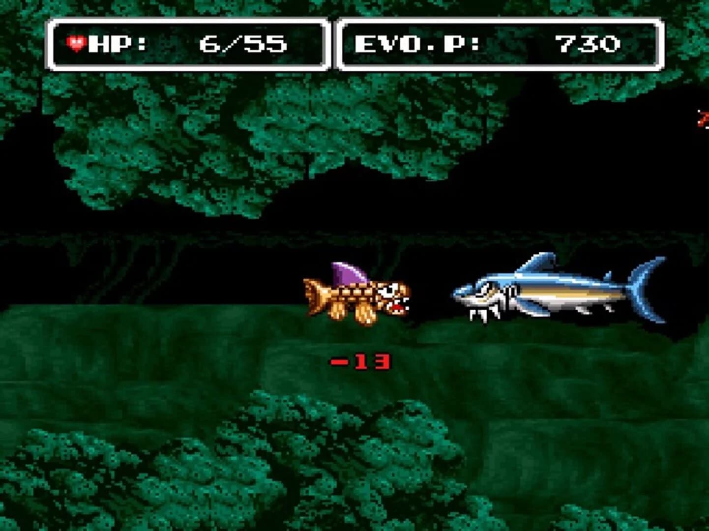 E.V.O.: Search for Eden screenshot 4