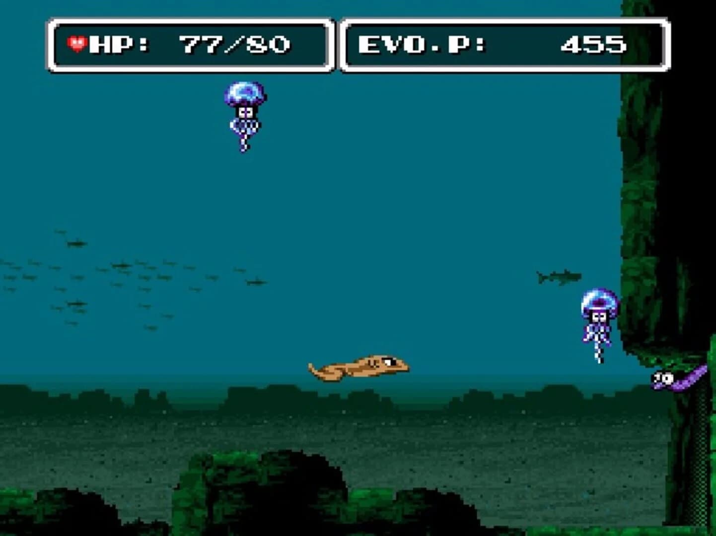E.V.O.: Search for Eden screenshot 2