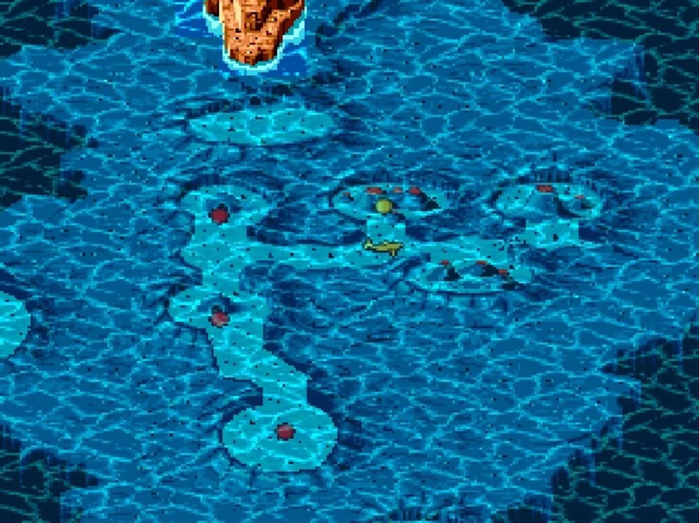 E.V.O.: Search for Eden screenshot 3