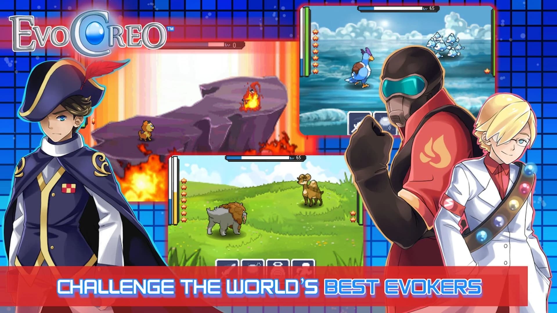 EvoCreo screenshot 1