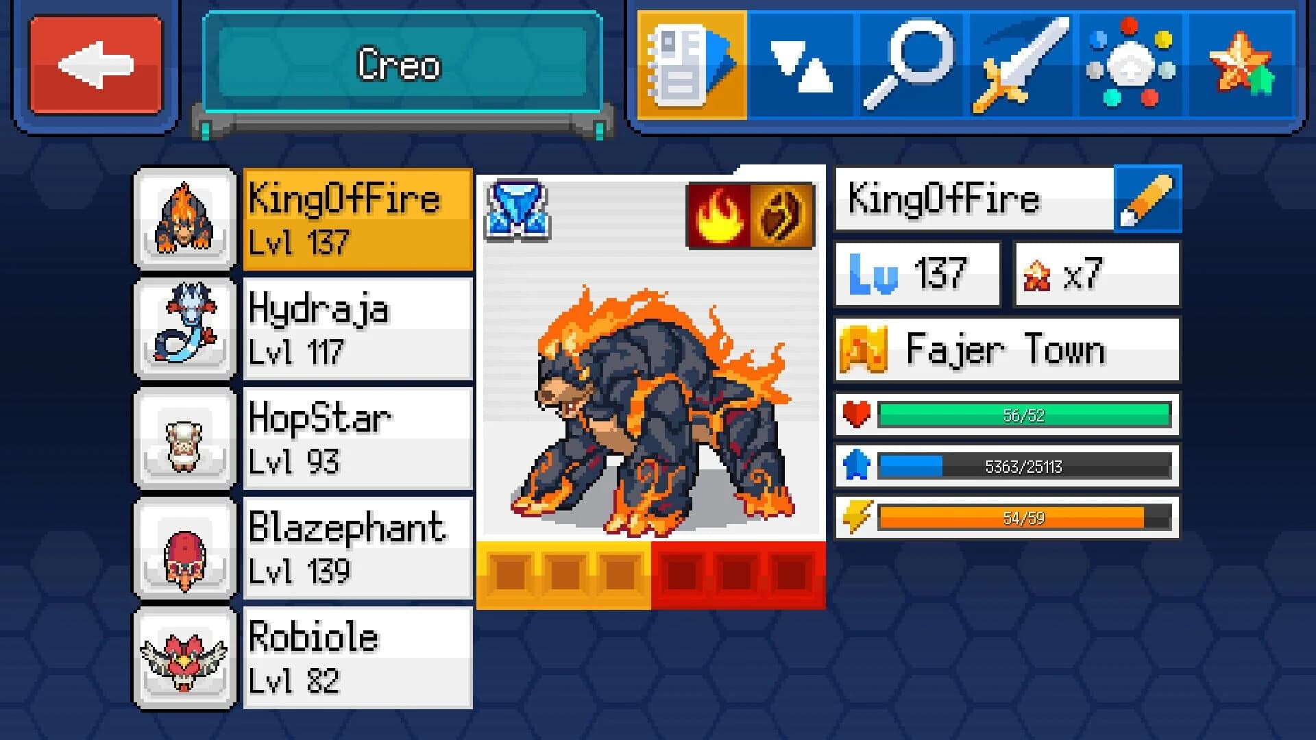 Evocreo II screenshot 5