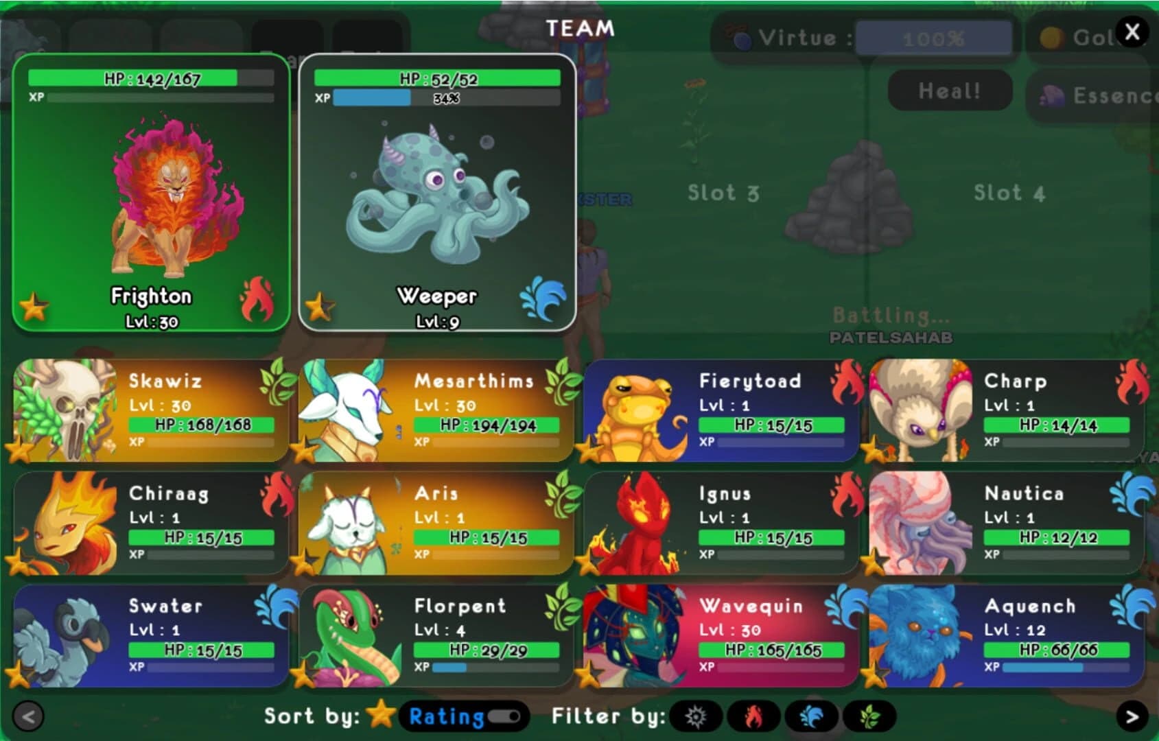 Evolits screenshot 3