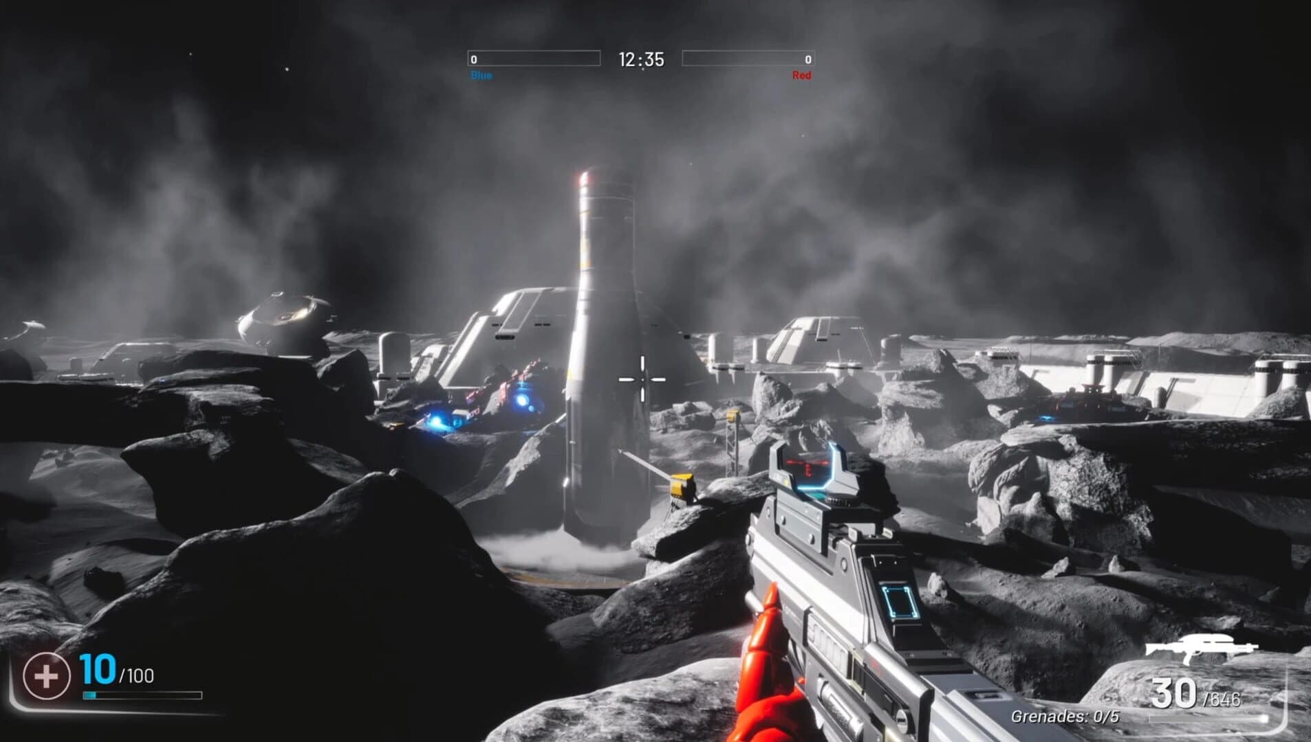 Evolution: Moon Warfare screenshot 1