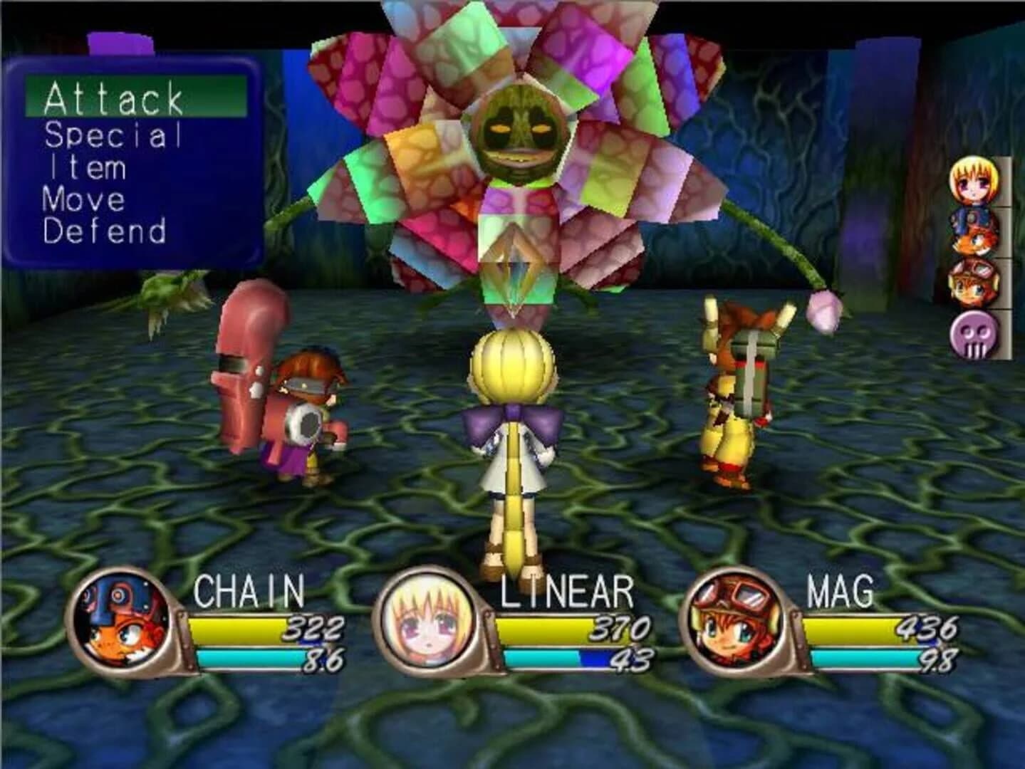 Evolution: The World of Sacred Device screenshot 2