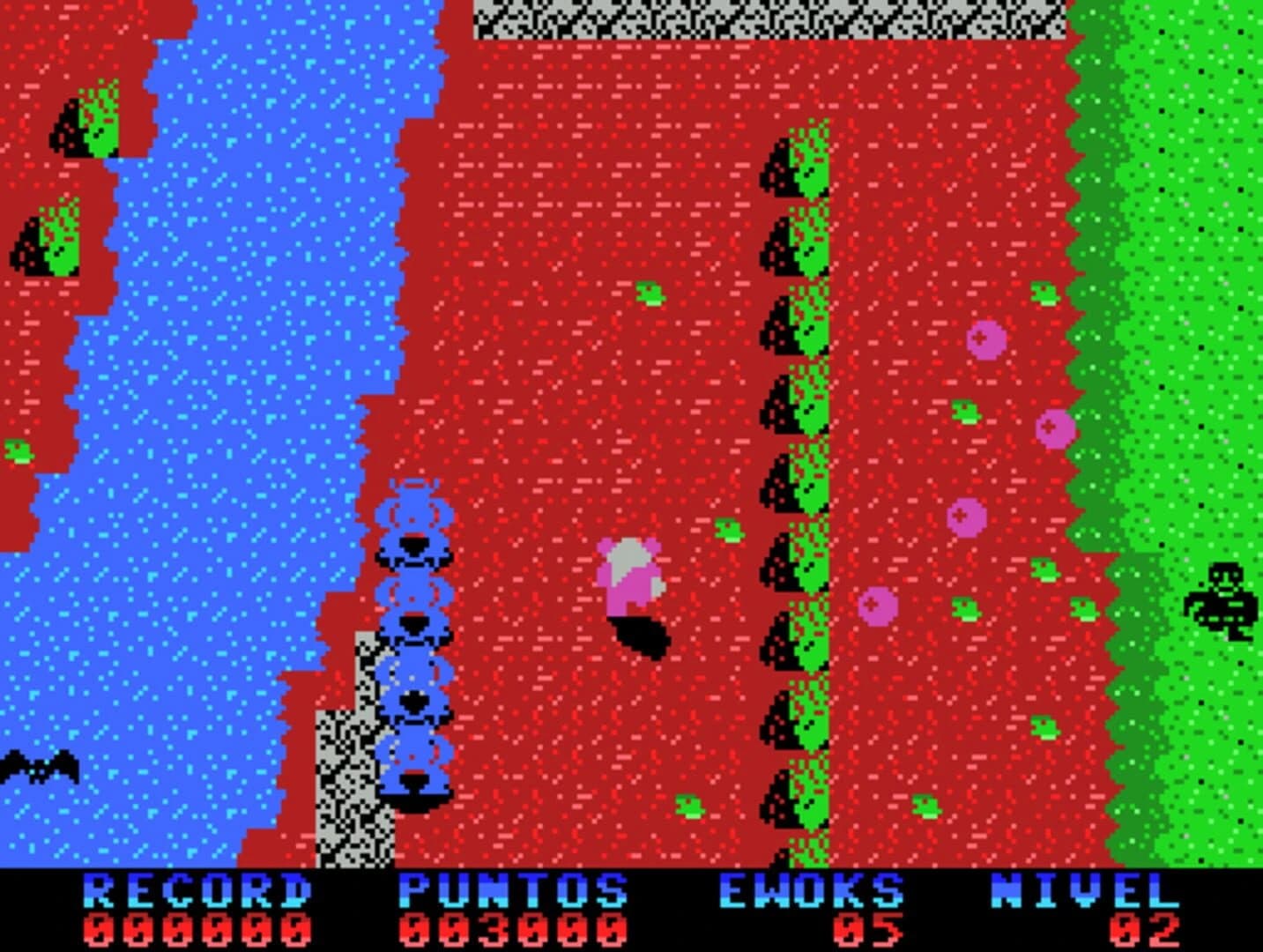 Ewoks and the Dandelion Warriors screenshot 2