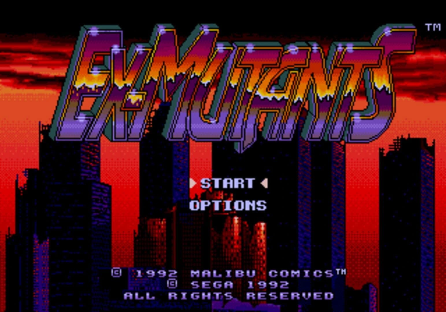 Ex-Mutants screenshot 1