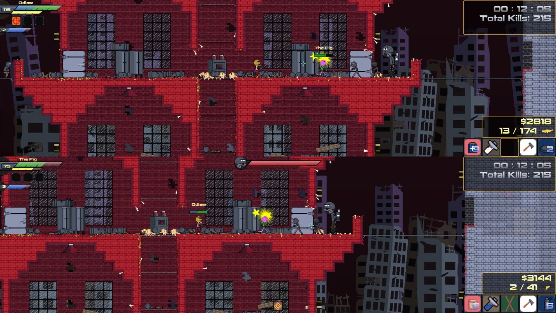 Exanimate screenshot 2