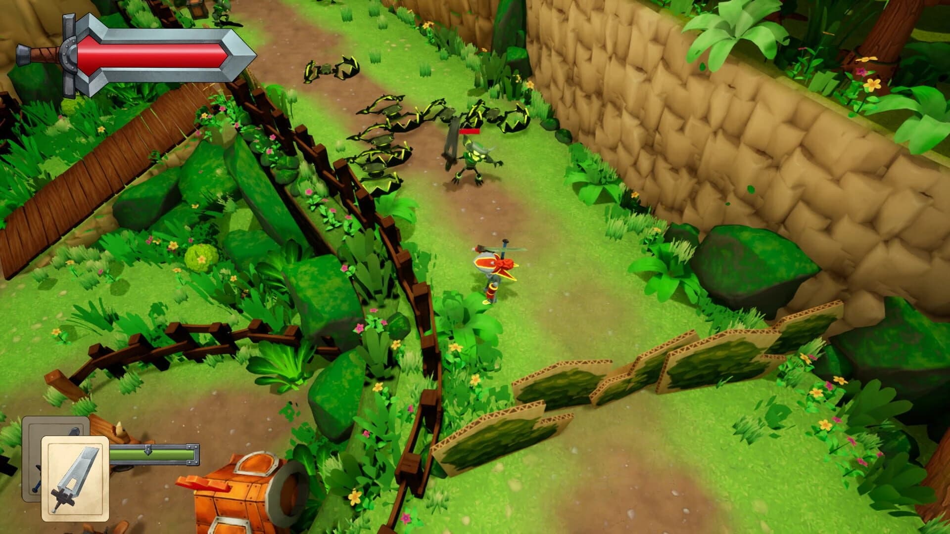 Excalibots screenshot 3