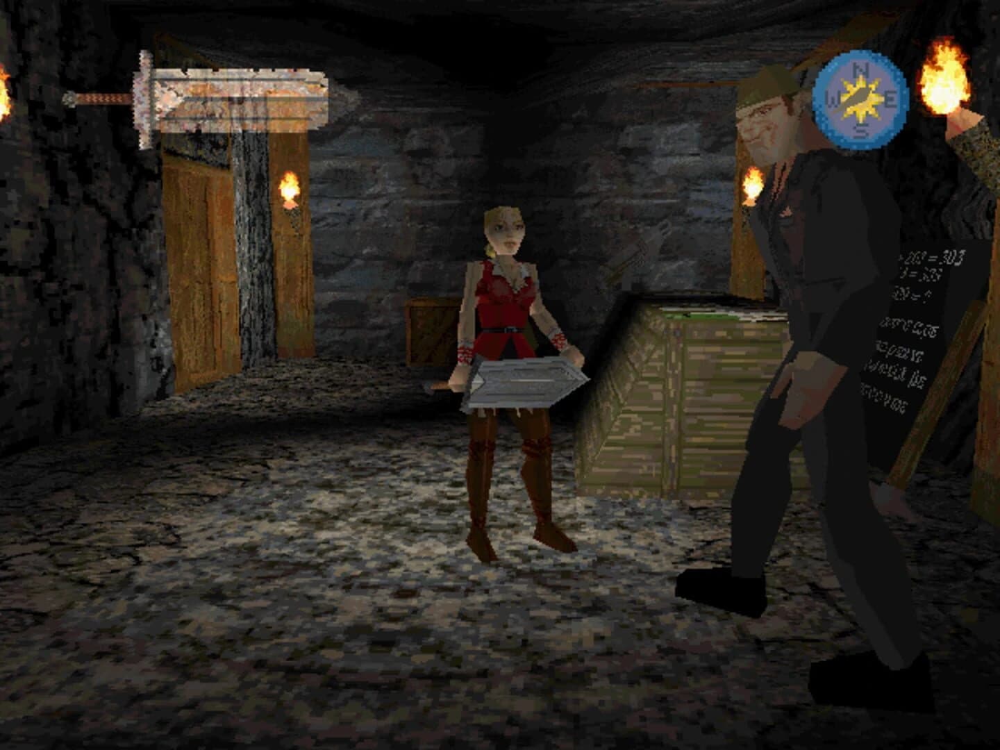 Excalibur 2555 A.D. screenshot 3