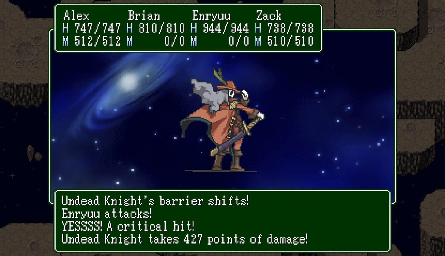 Excaliburian!! screenshot 4