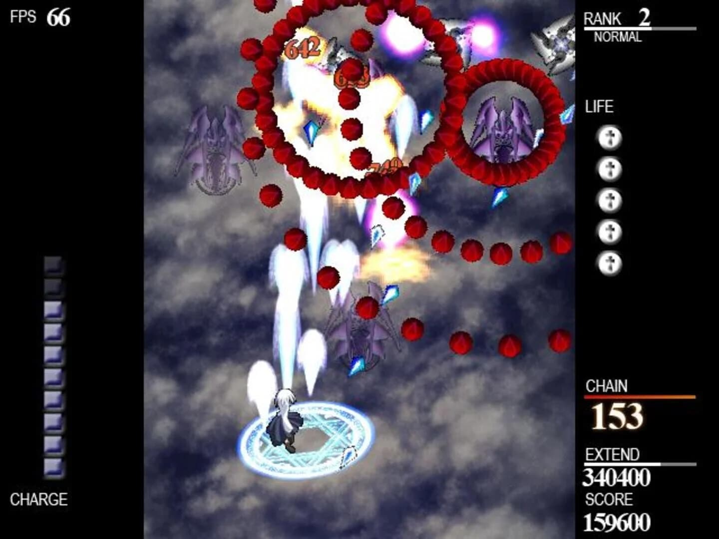 eXceed 2nd: Vampire REX screenshot 2