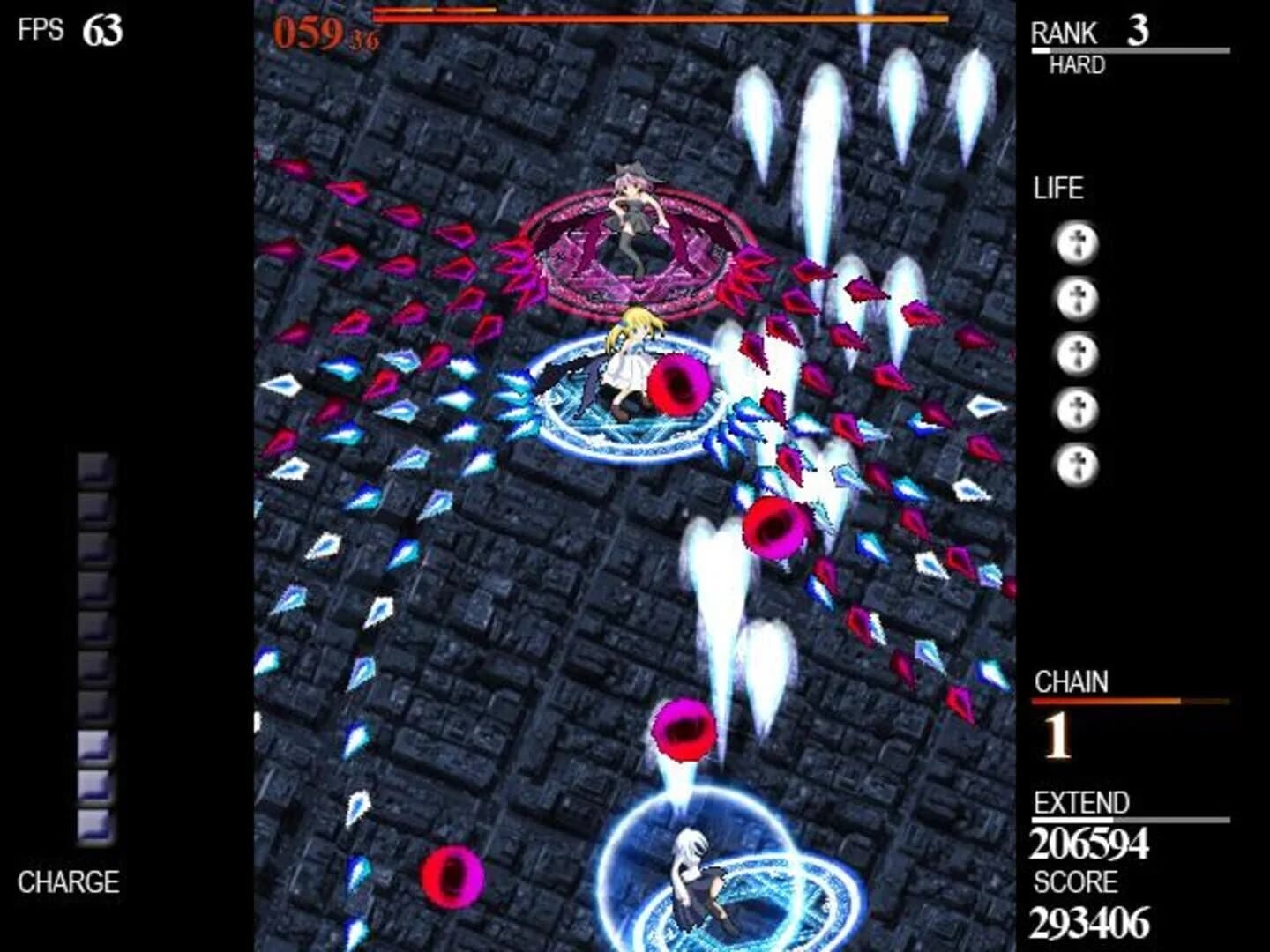 eXceed 2nd: Vampire REX screenshot 3