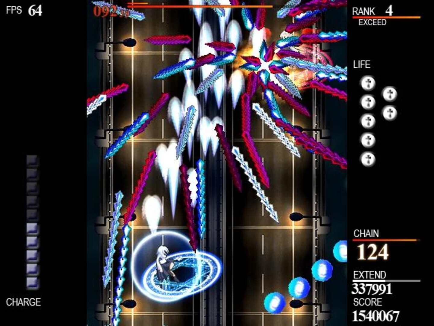 eXceed 2nd: Vampire REX screenshot 1