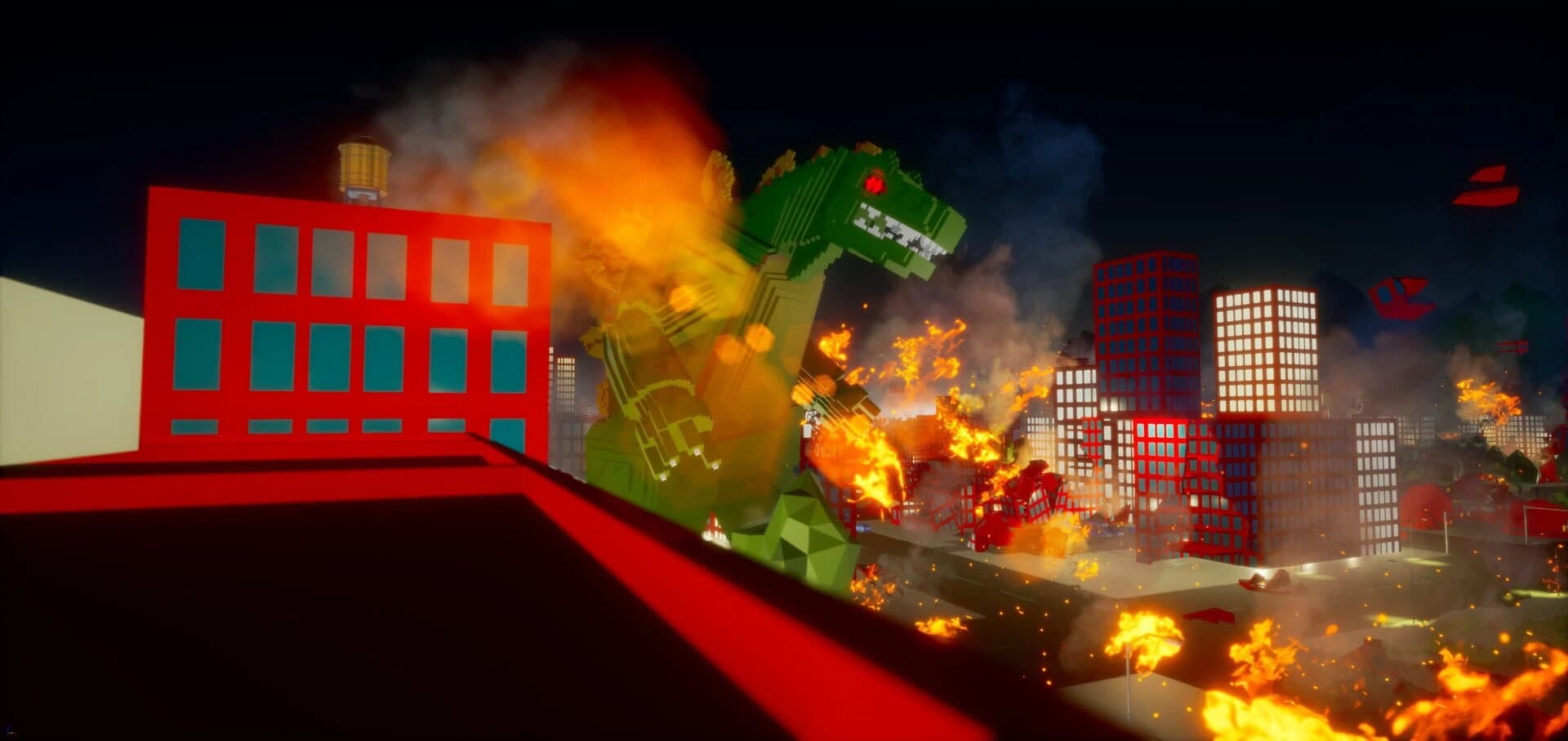 Excidio The Kaiju Simulator screenshot 3