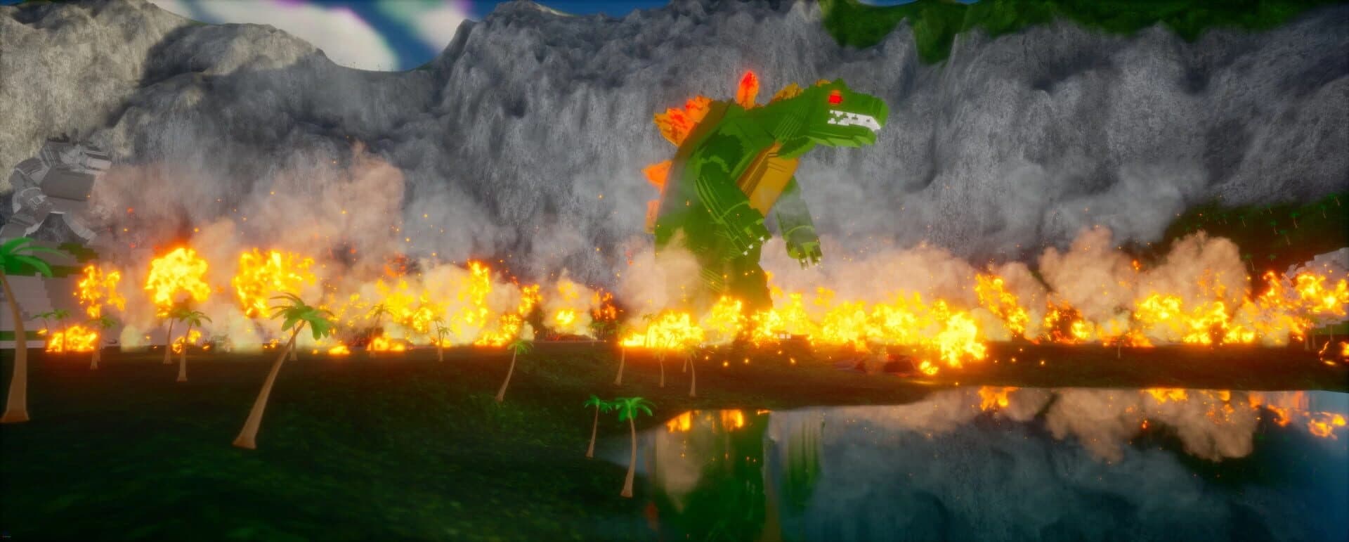 Excidio The Kaiju Simulator screenshot 5