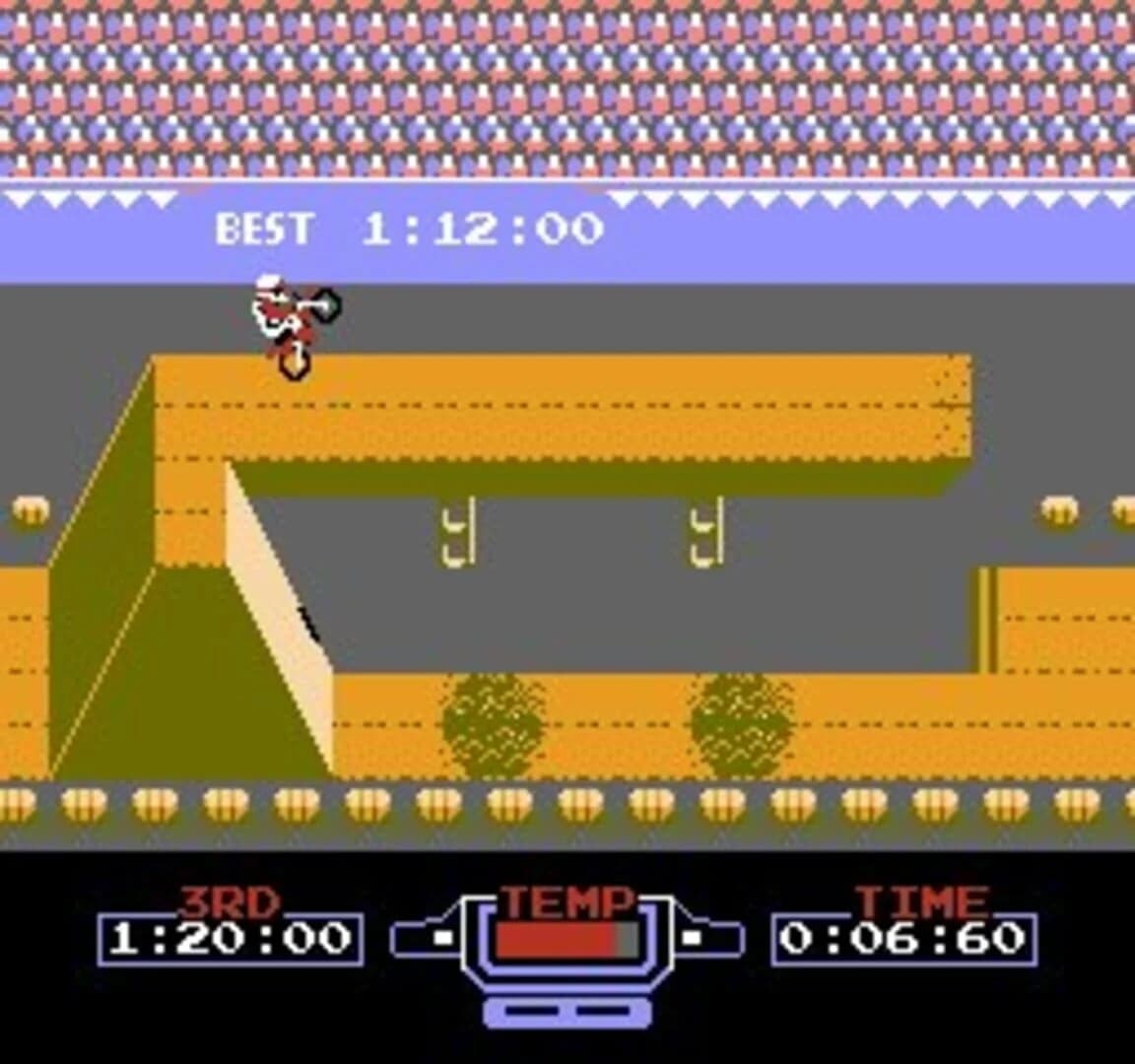 Excitebike screenshot 1