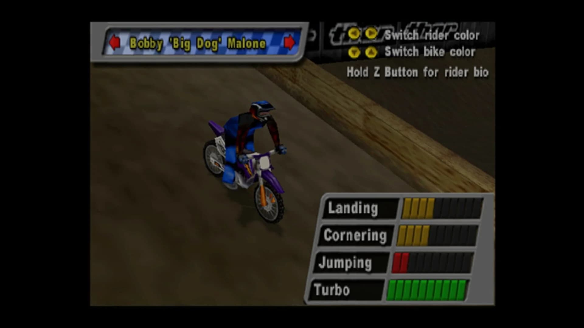 Excitebike 64 screenshot 1