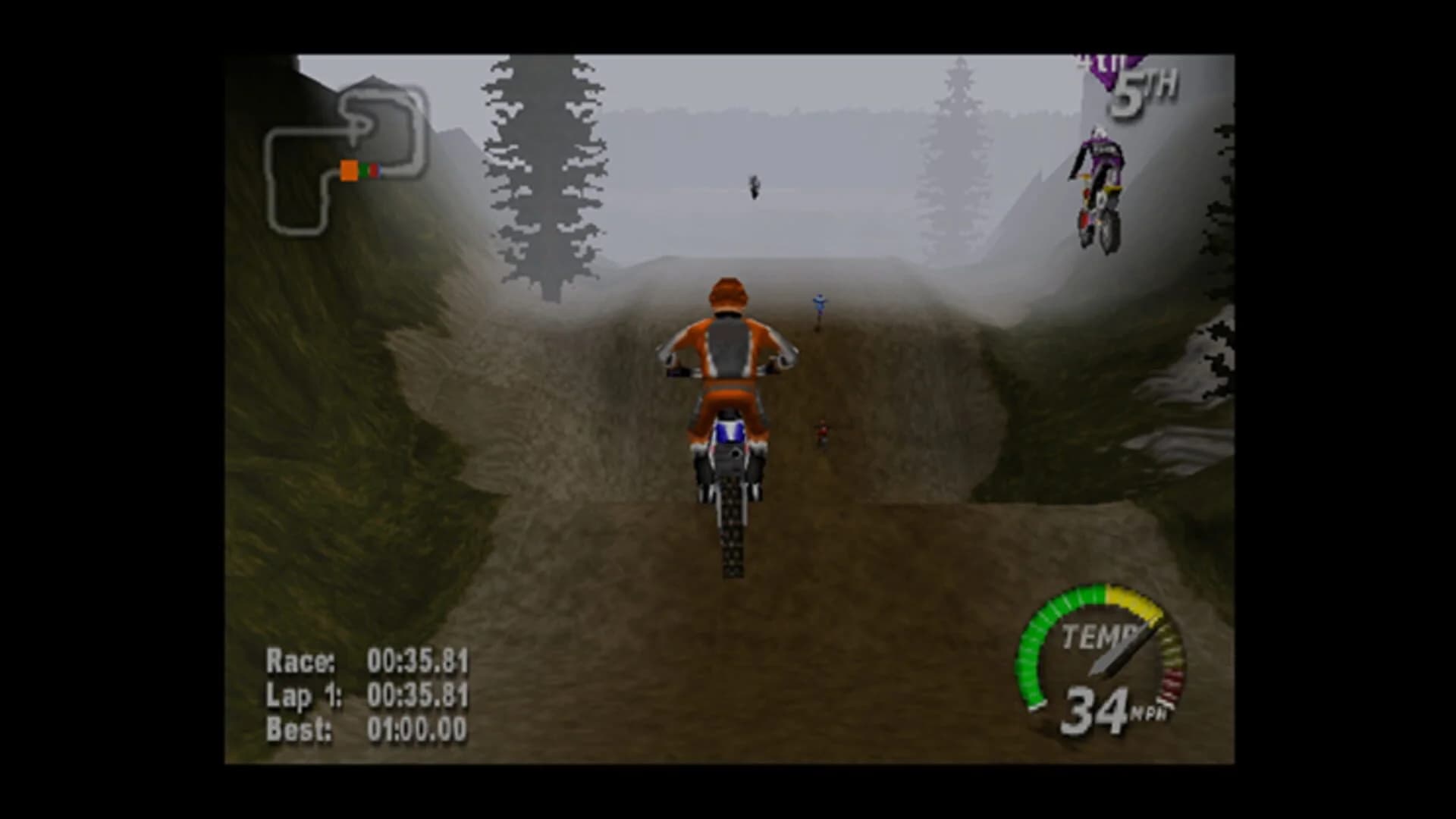 Excitebike 64 screenshot 2