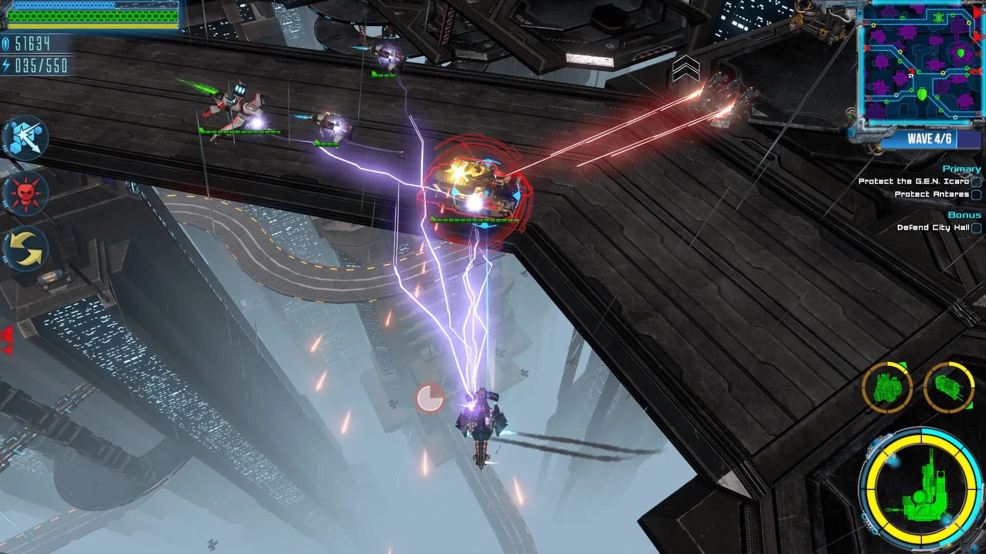 Excubitor screenshot 2