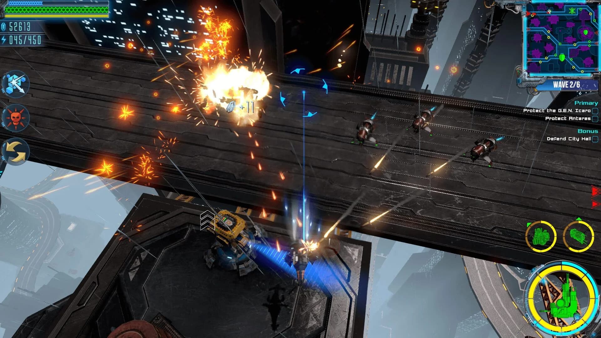 Excubitor screenshot 4