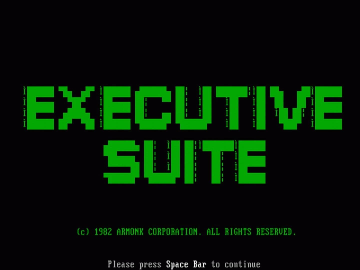 Executive Suite screenshot 2