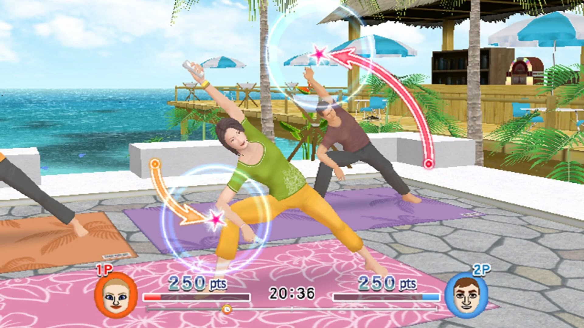 Exerbeat screenshot 1
