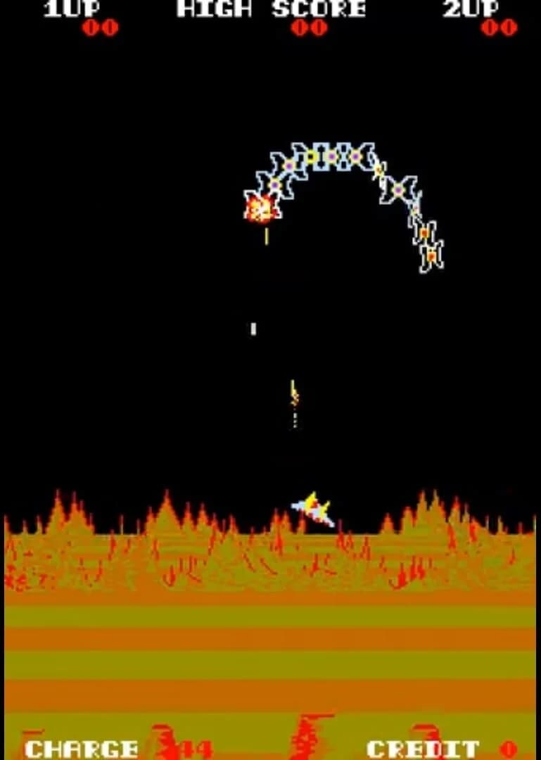 Exerion screenshot 1