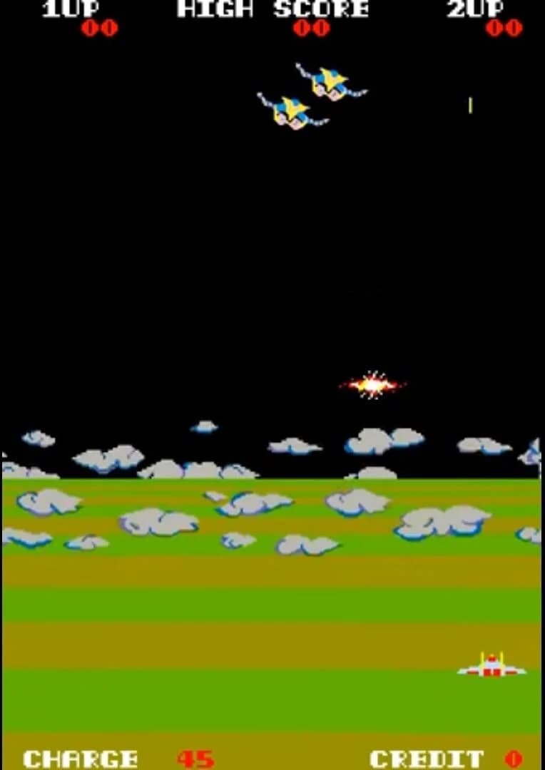 Exerion screenshot 2