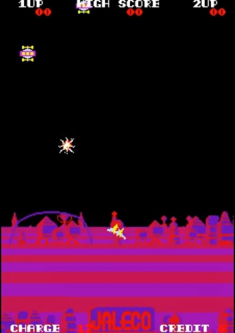 Exerion screenshot 3