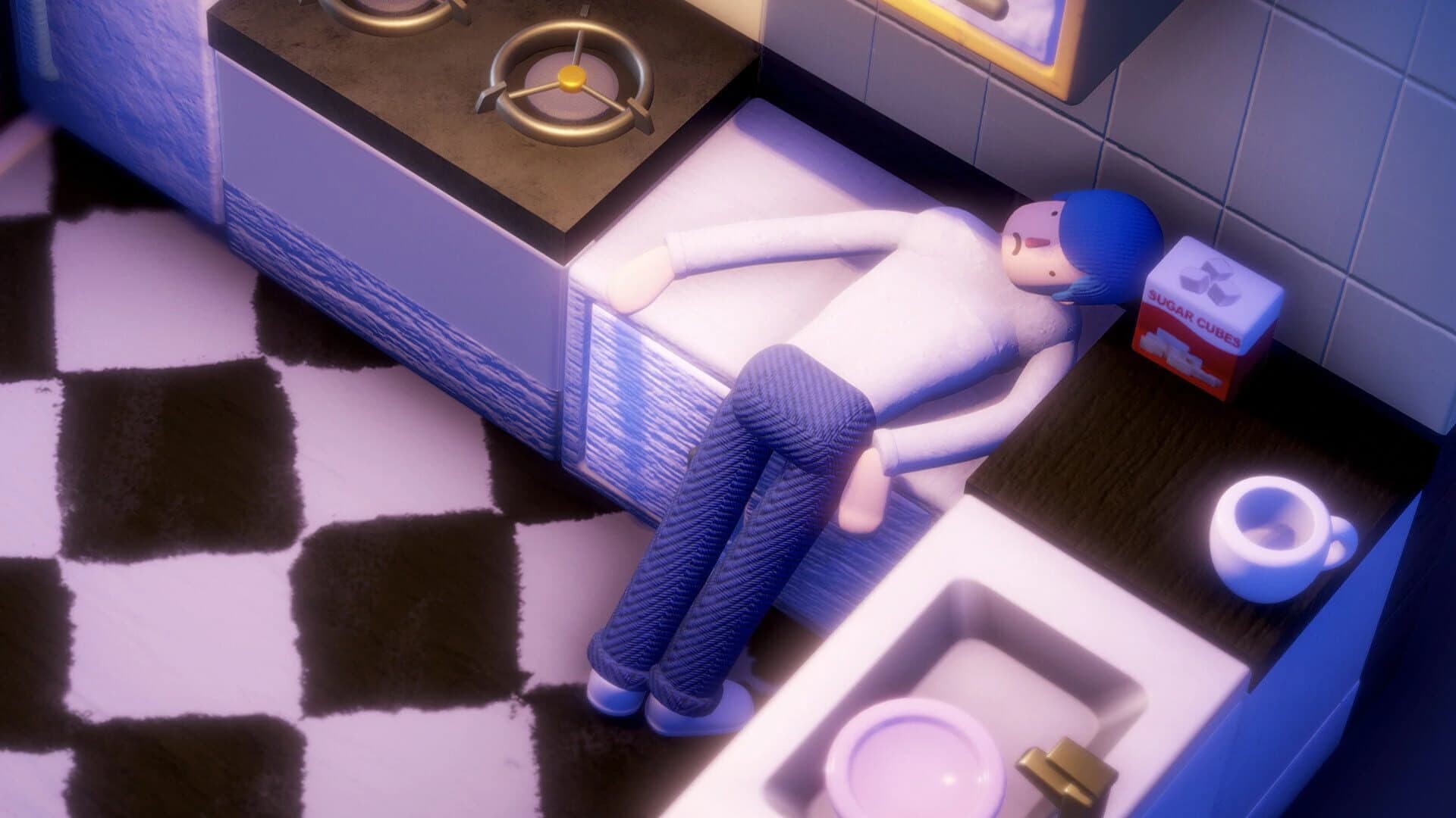 Exhausted Man screenshot 4