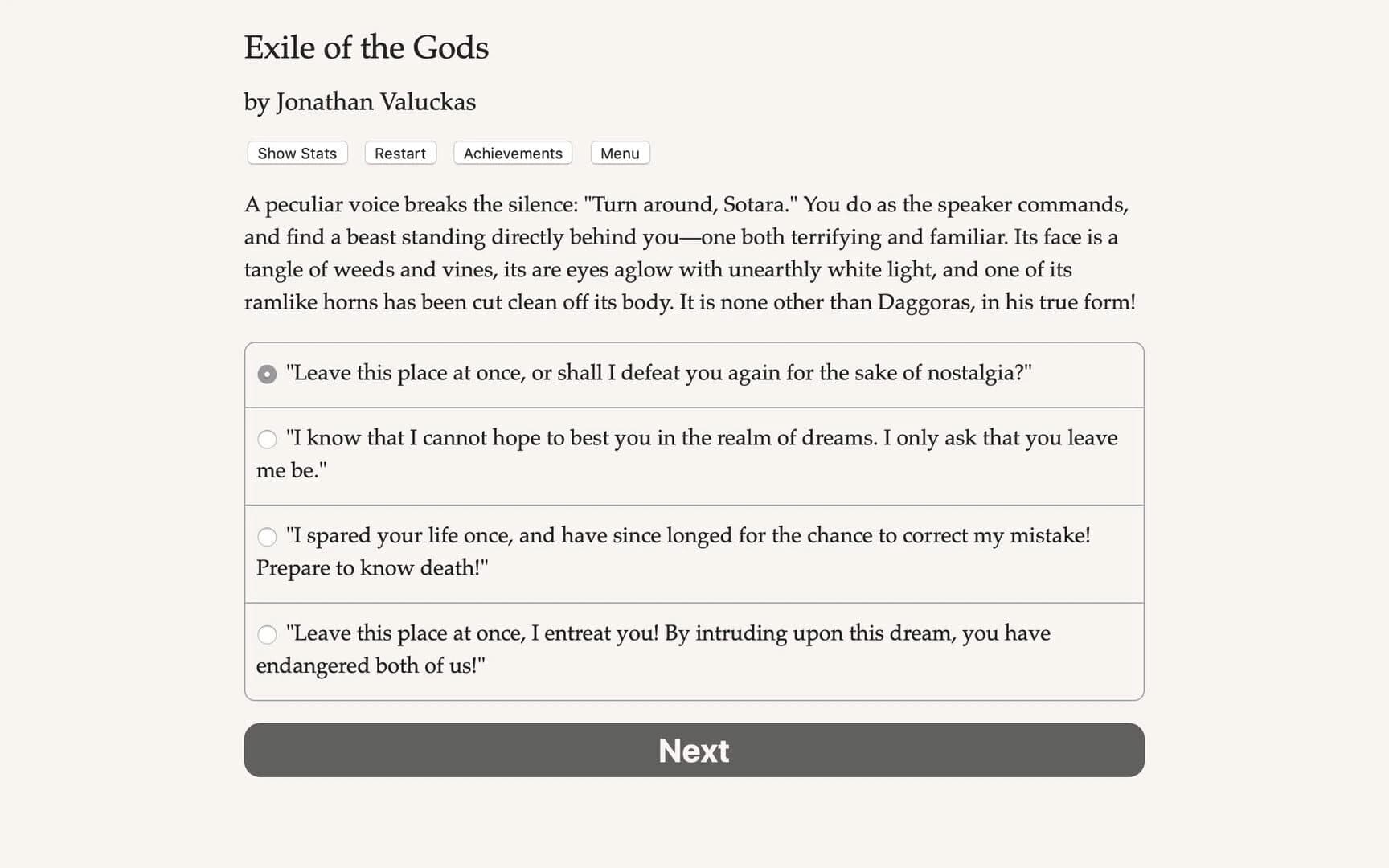 Exile of the Gods screenshot 3