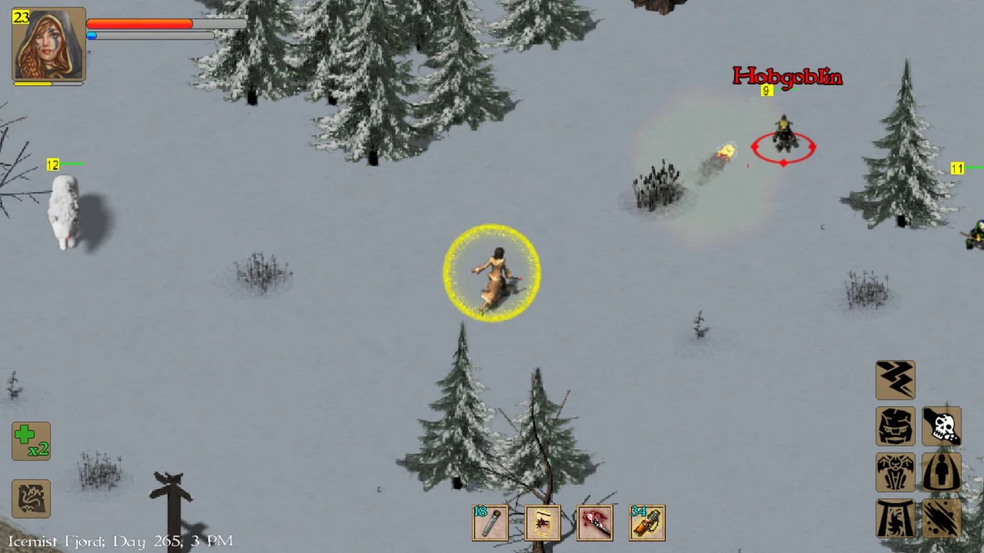 Exiled Kingdoms screenshot 4