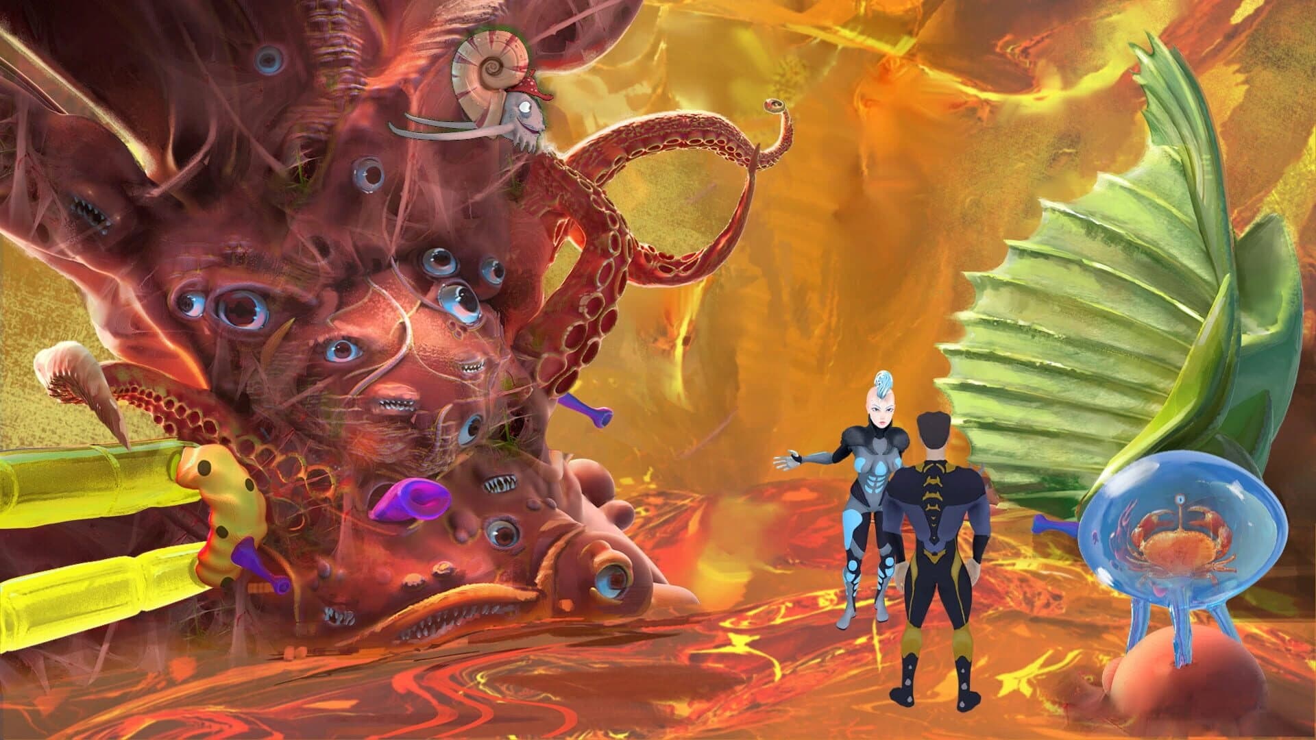 Exit: A Biodelic Adventure screenshot 1