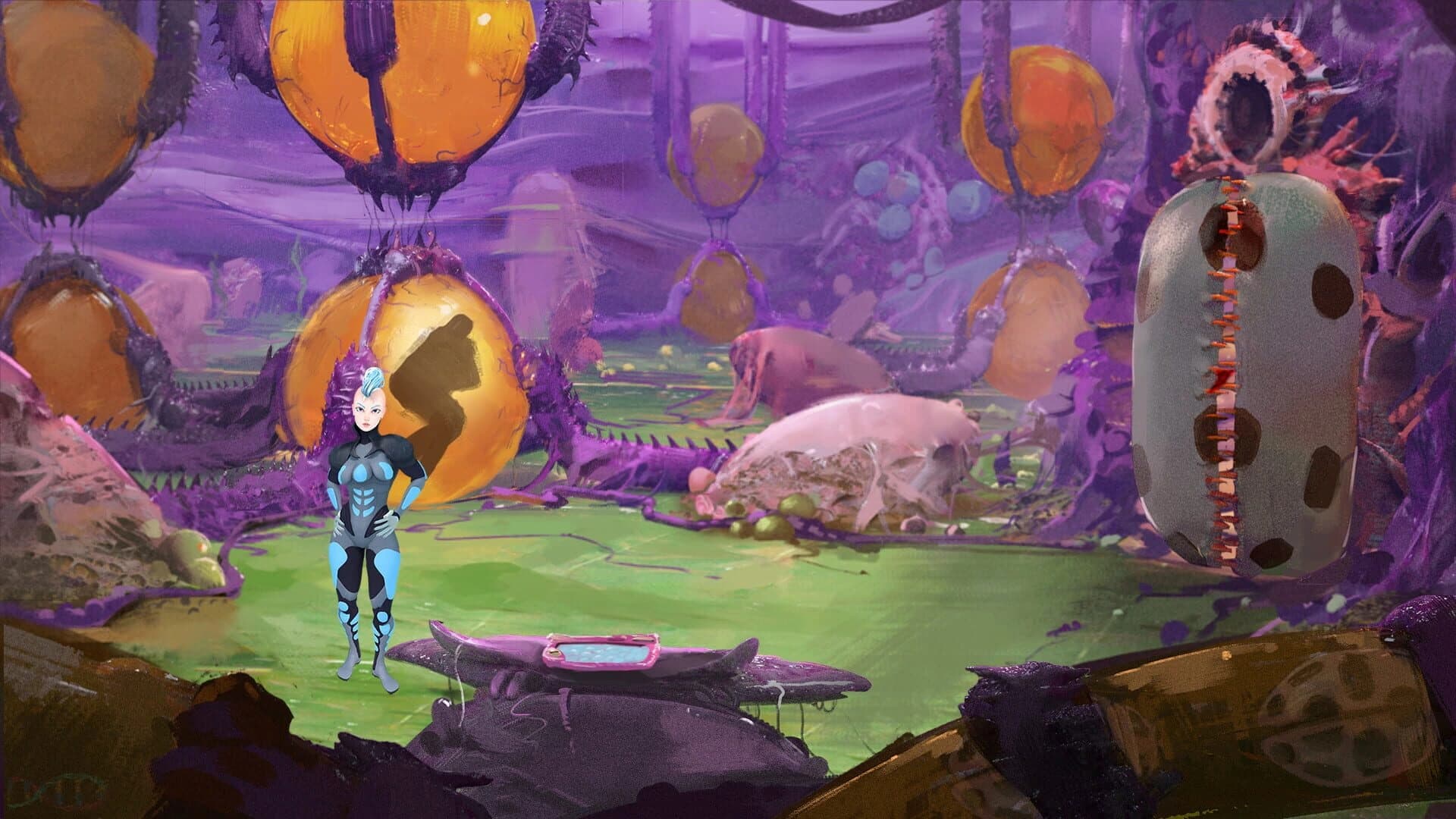 Exit: A Biodelic Adventure screenshot 3
